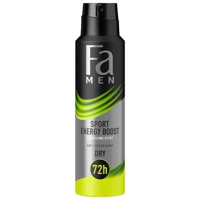 Fa Deo Sprej Sport Energy Boost 200 ml