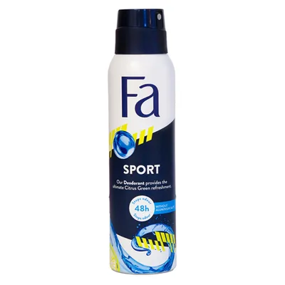 Fa Deo Sprej Sport 200 ml