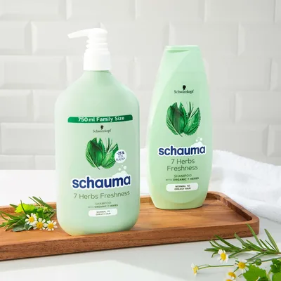 Sampon Schauma Herbal 480 ml