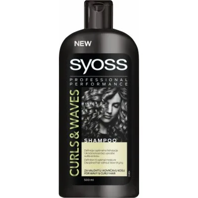 Syoss Sampon Za Kosu Curles-Waves 500 ml