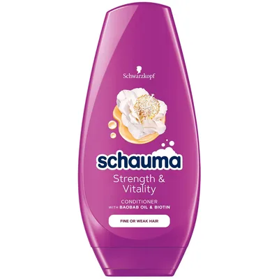 Schauma Šampon Strenght&vitality 250 ml