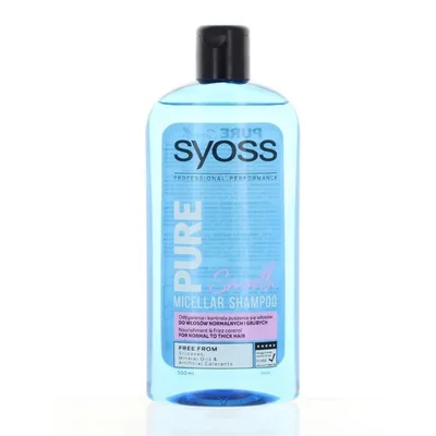 Syoss Sampon Za Kosu Pure Smooth 500 ml