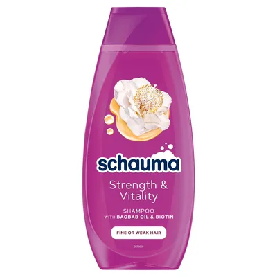 Vital Šampon Schauma Strenght& 400 ml