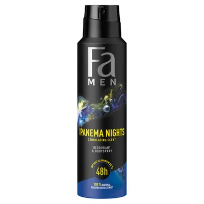 Fa Deo Spray Men Ipanema Nigh 150 ml