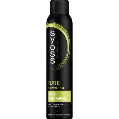 Syoss Šampon Za Suvo Pranje Kose Pure Henkel 200 ml