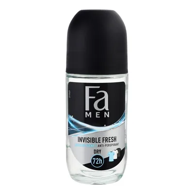 Fa Dezodorans Rollon Men Invisible Fresh 50 ml
