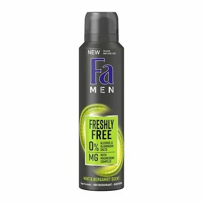 Fa Deo Spr Fre&free Mint&berg 150 ml