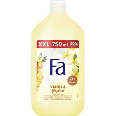 Fa Pena Kup Yoghurt Van Honey 750 ml
