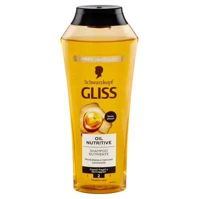 Gliss Samp. Oil Nutri 250-480