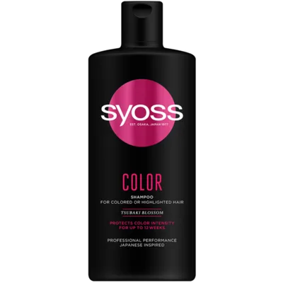 Syoss Samp. Color 440 ml
