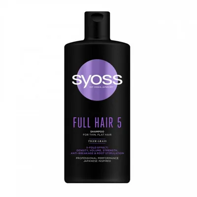 Syoss Sampon Za Kosu Full Hair 5d 440 ml