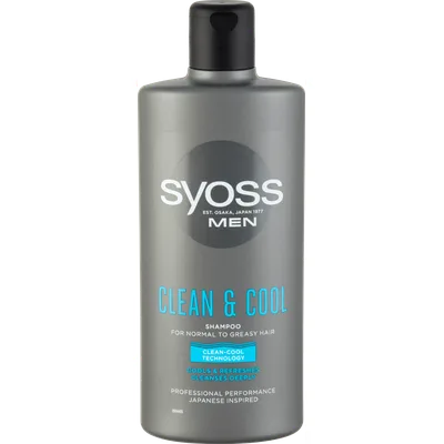 Syoss Šampon Men Clean&cool 440 ml