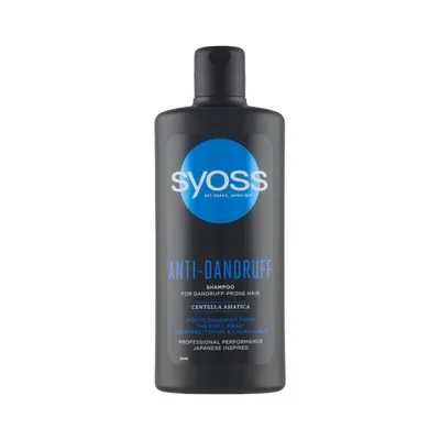 Syoss Samp. Antidanruff 440 ml