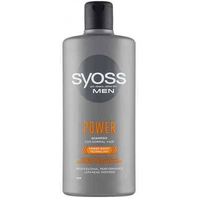 Syoss Sampon Men Power 440 ml