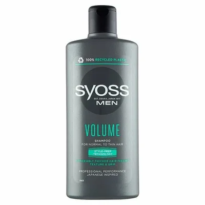 Syoss Šampon Za Kosu Men Volume 440 ml