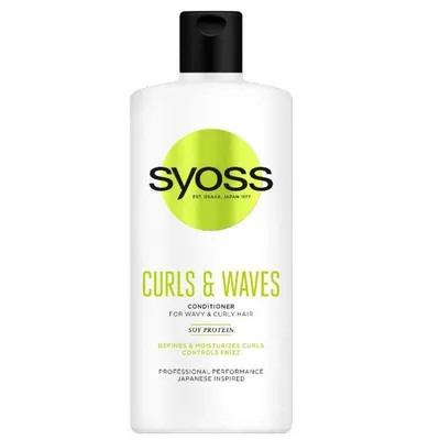 Syoss Regenerator Za Kosu Curles&waves 440 ml
