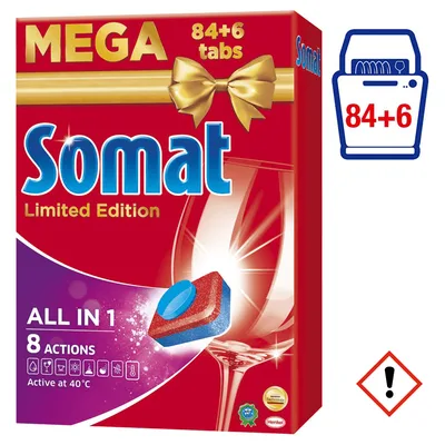 Somat All In One 84 6 Tableta