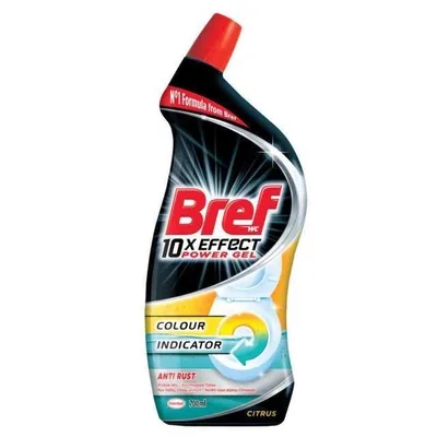 Bref Sanitar Gel 10xeffect Rust 700 ml