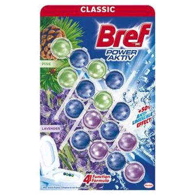 Bref Wc Osvezivac Aktive Pine Lavander 200 g