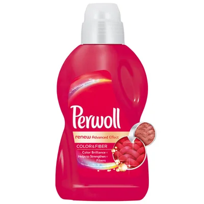 Perwoll Det Renew Adva Color 900 ml