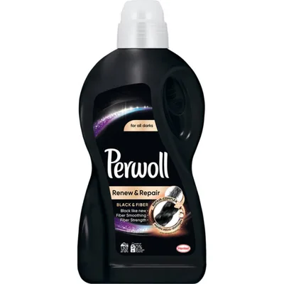 Perwoll Renew Advanced Black N 1,8 L