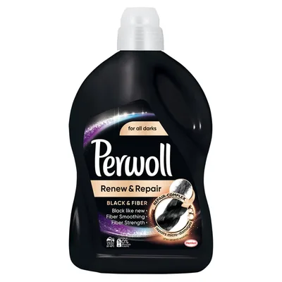 Perwoll Det Renew Advanc Black 3,6 L