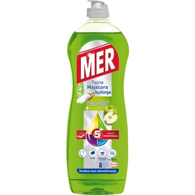 Mer Akt.Gel Jabuka 750 ml