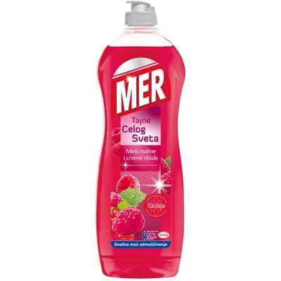 Det Mer So World Raspb&redcur 750 ml