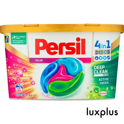 Persil Det Kaps Discs Col Box
