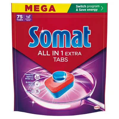 Deterdzent Za Sude Somat All In One Extra
