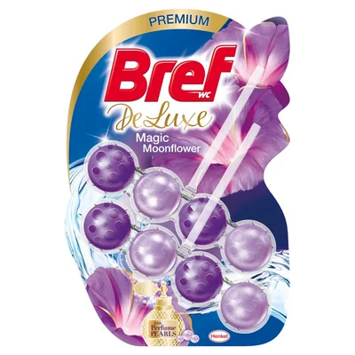 Bref Osv Wc Deluxe Moonflower 100 g