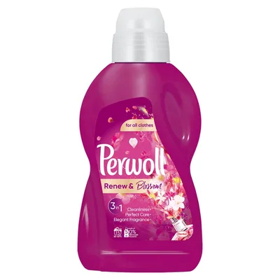 Perwoll Det Teč Renew&blossom 900 ml