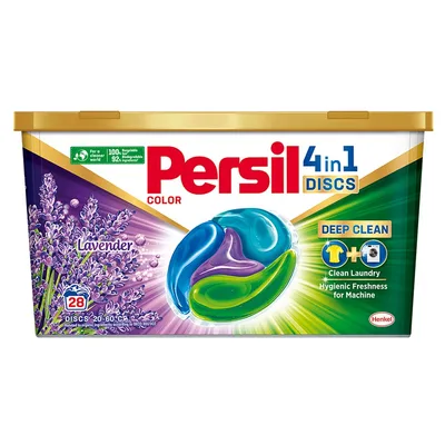 Persil Det Kapsule Discs Laven 28wl