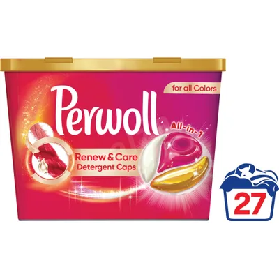 Perwoll Det Kaps Renew&care Color Perw