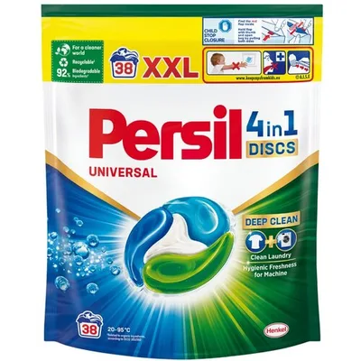 Persil Caps.Universal 46wl Korpa Prljav