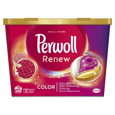 Perwoll Det Caps Renew Color