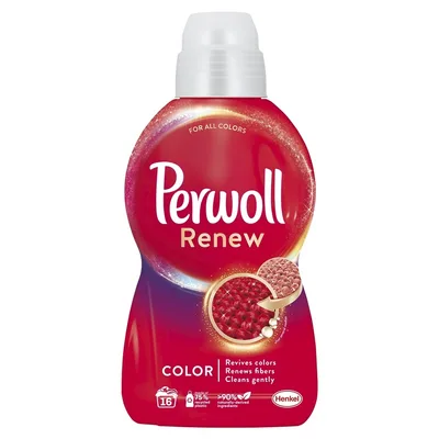 Perwoll Det Renew Color 960 ml