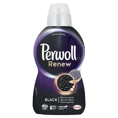 Perwoll Det Renew Black 960 ml