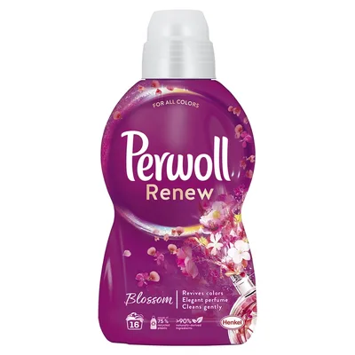 Perwoll Det Renew Blossom 960 ml