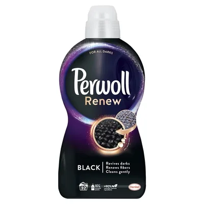 Perwoll Det Renew Black 1,92 L