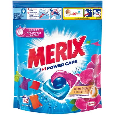 Merix Kapsule 31 Power Caps At Orchid Color 52w Md