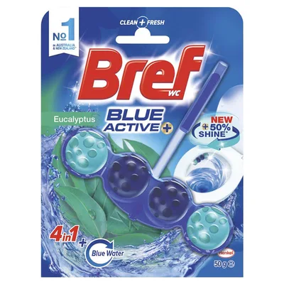 Bref Wc Osvezivac Active Blue Eucalyptus 50 g
