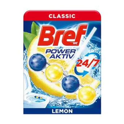Bref Wc Osvezivac Activ Lemon 50 g