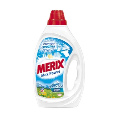 Merix Gorska Svez.Gel Tec.Det. 19 855 ml