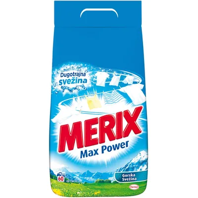 Merix Det Mounta Fre Pwd 60wl 5,4 kg