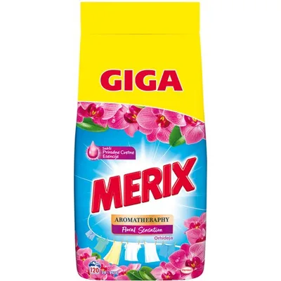 Merix Det Pwd At Orchi 120wl 10,8 kg