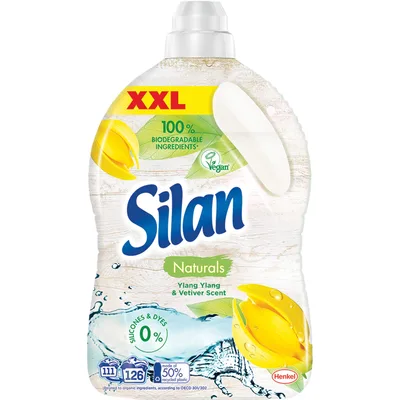 Silan Omekšivač Za Veš Ylang Naturals 2,77 L