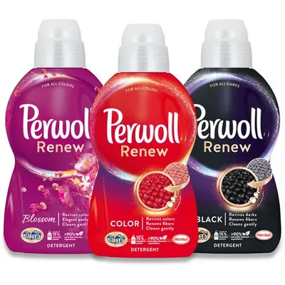 Perwoll Det Teč Triopack 2,97 L