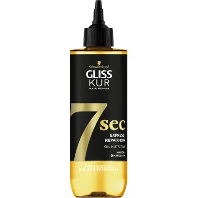 Gliss Regenerator 7 Sec Oil Nutritive 200 ml
