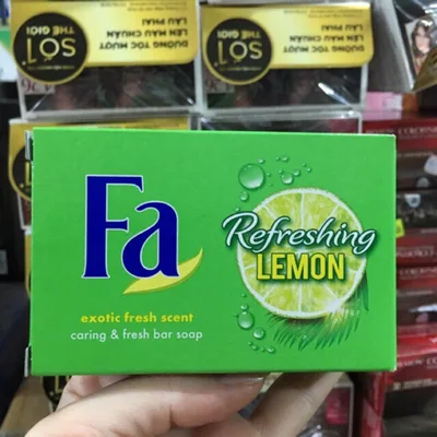 Fa Sapun Refreshing Lemon 90 g